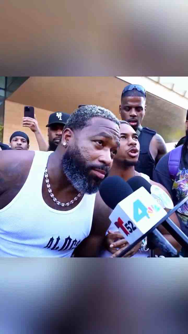 How to not snitch demonstrated by Adrien Broner and DeenTheGreat